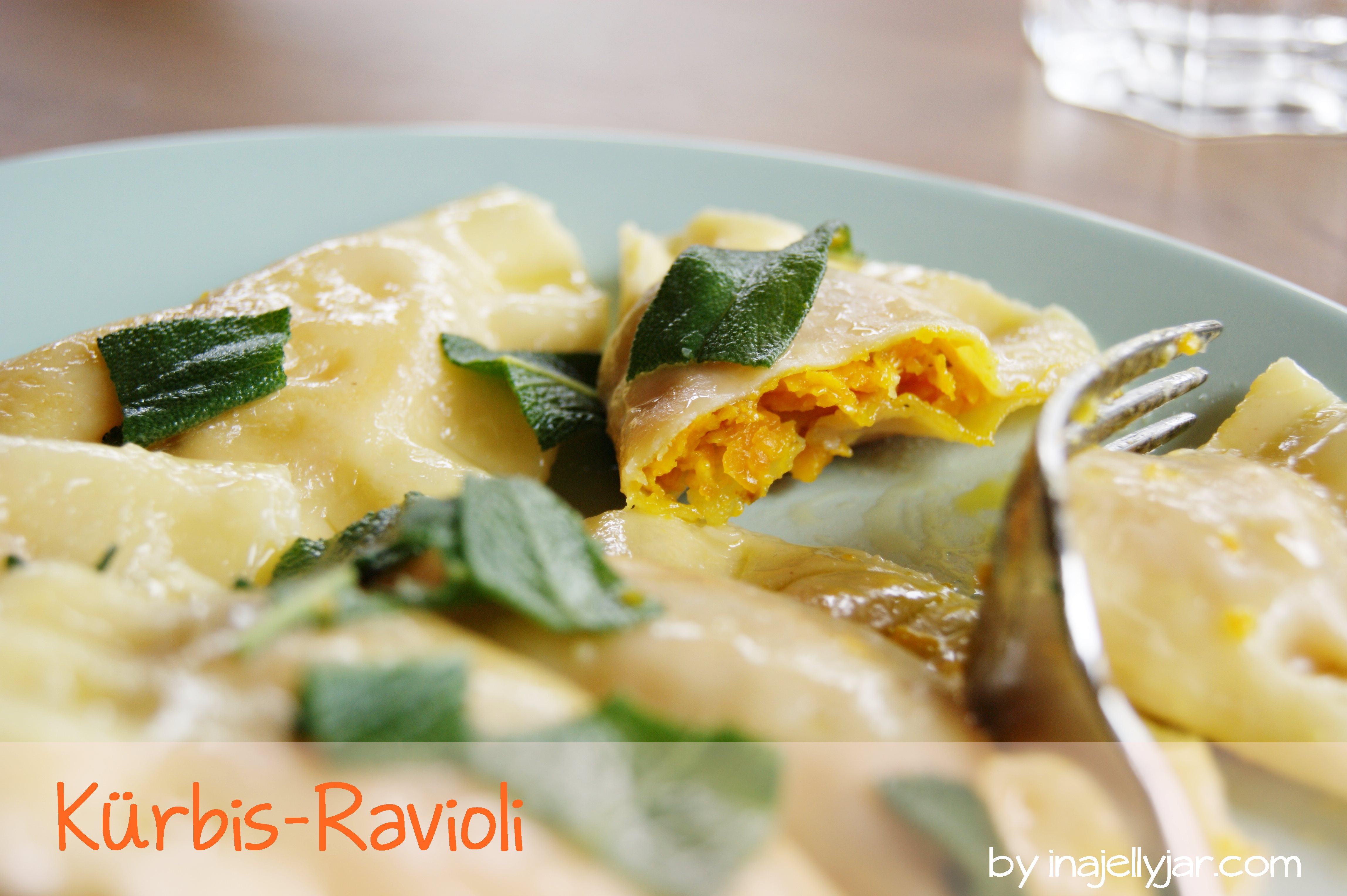 Kürbis Ravioli — Rezepte Suchen