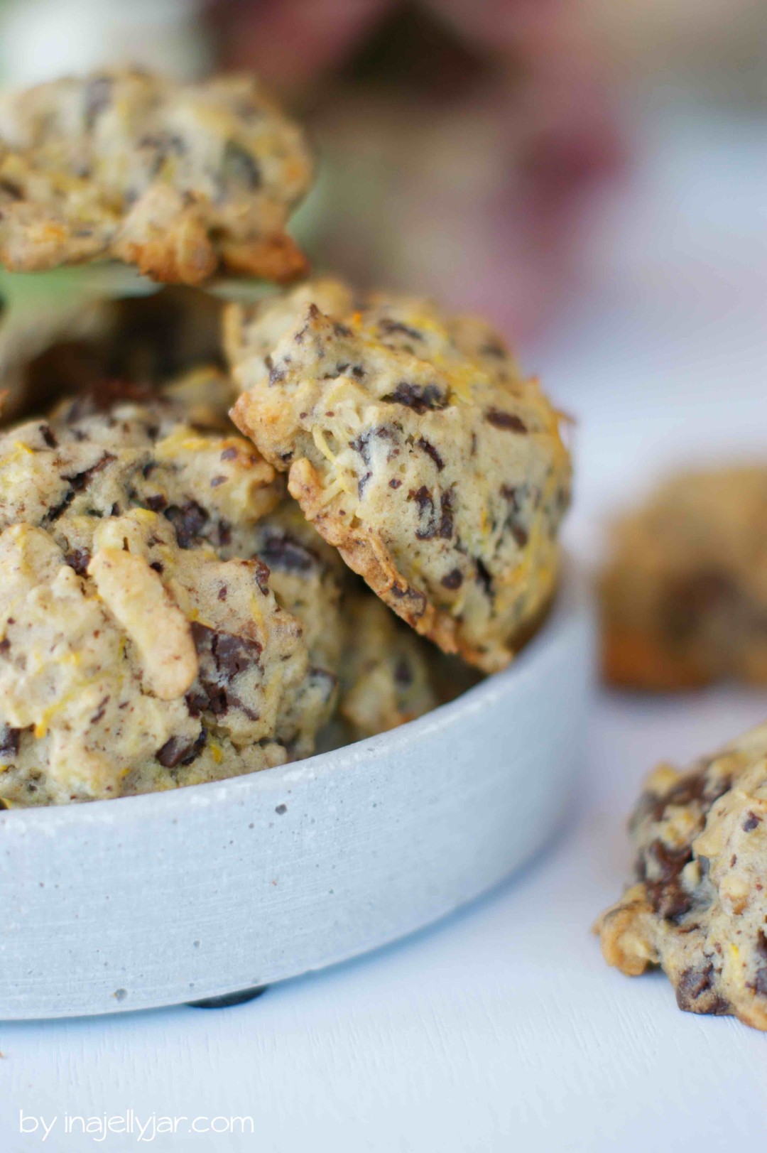 Zucchinicookies mit Schokolade | wunderbar saftig &amp; weich