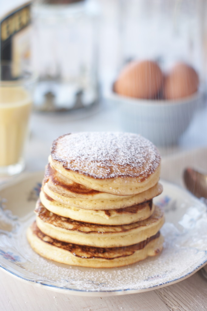 Eierlikör-Pancakes | moment in a jelly jar