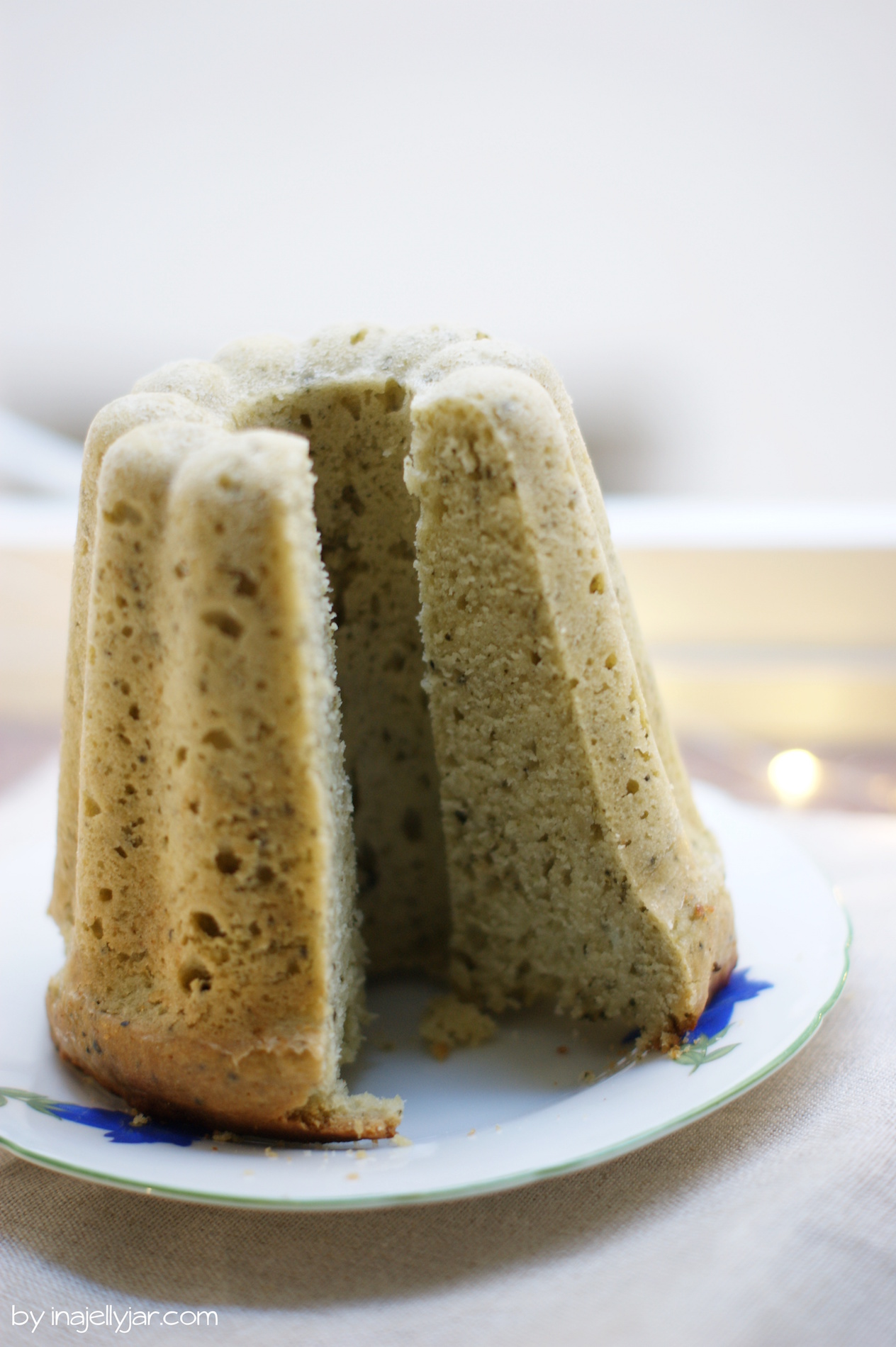 Einfacher Matcha-Gugelhupf | Moment in a Jelly Jar