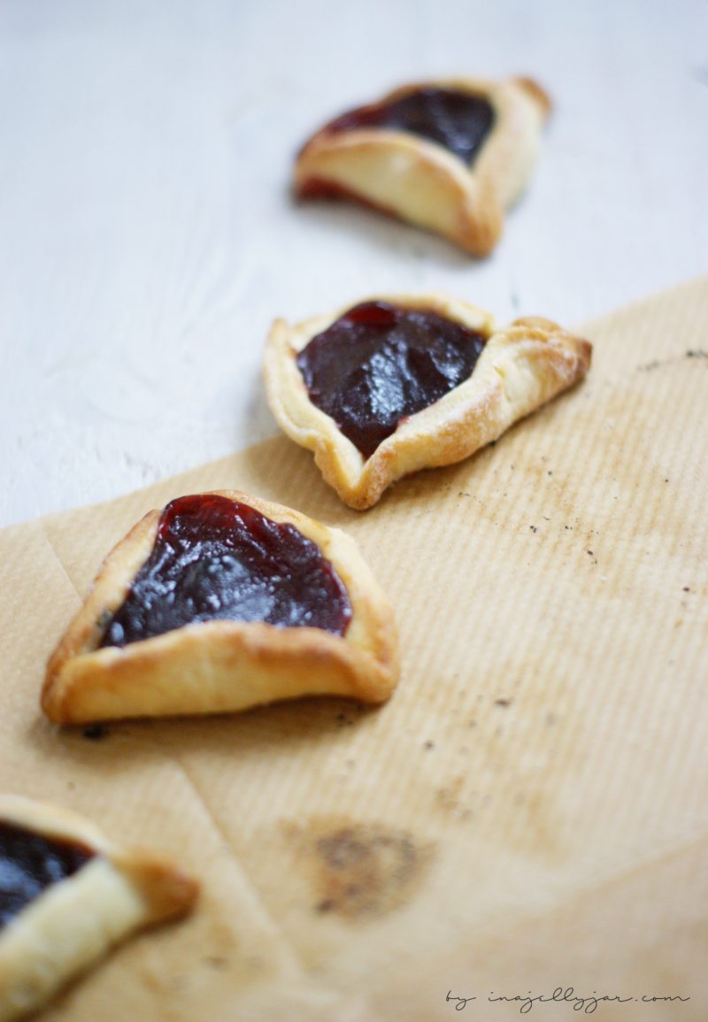 Hamantaschen mit Kardamom | Moment in a Jelly Jar