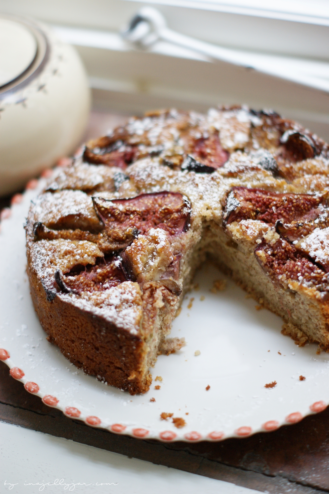 Feigenkuchen Mit Frischen Feigen — Rezepte Suchen