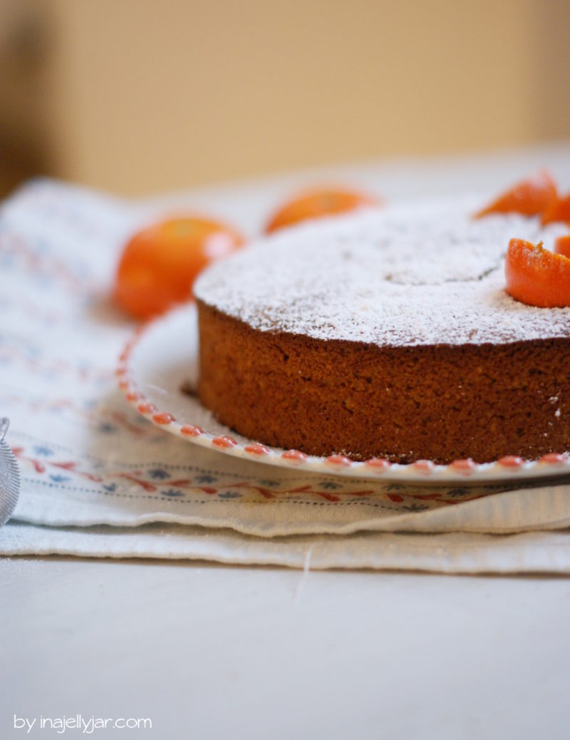 Mandarinenkuchen mit ganzen Früchten | Moment in a Jelly Jar