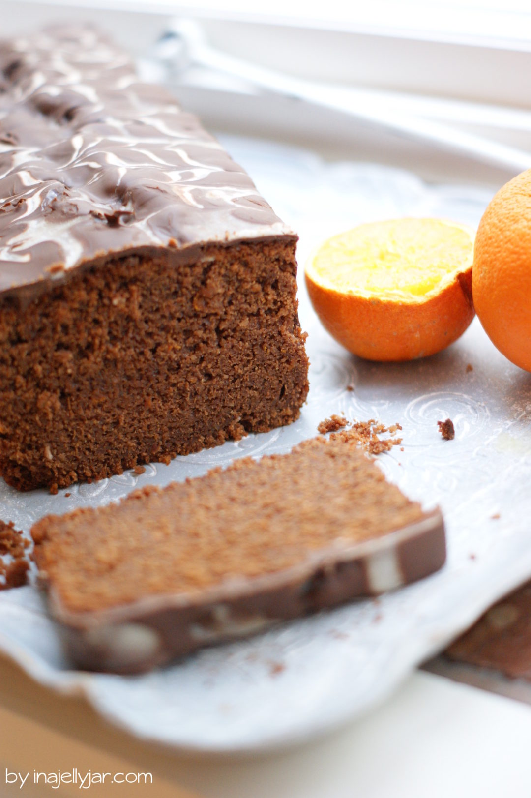 Super saftiger Schoko-Orangen-Kuchen | Moment in a Jelly Jar